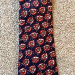 Archery Men's Silk Tie Made in India